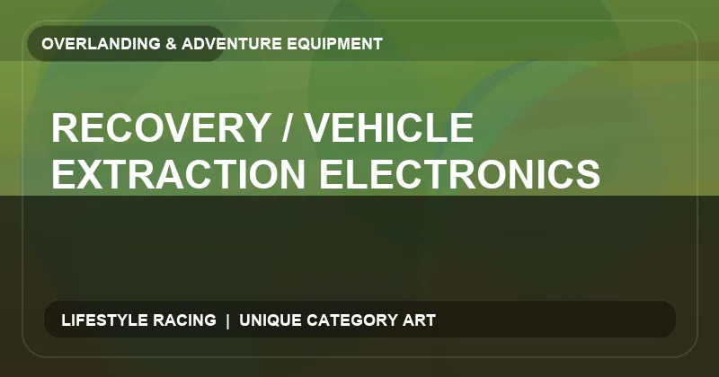 Recovery / Vehicle Extraction Electronics